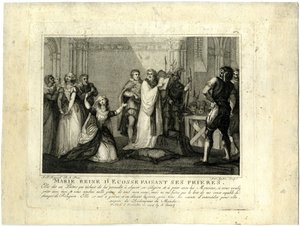 The Last Hours of Mary Stuart, Queen of Scots by John Francis Rigaud
