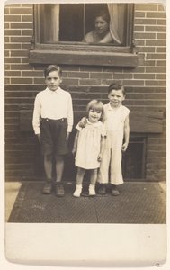 Portrait of Three Children by John Frank Keith