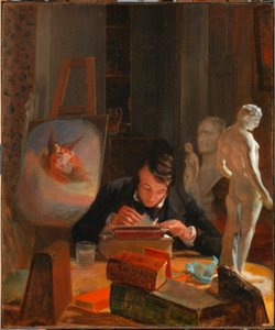 Portrait of Godfrey Frankenstein by John Frankenstein