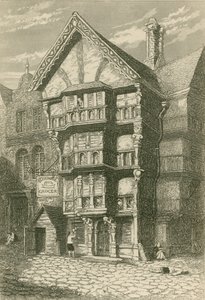 Leonard Holt Conveying the Packet to the Grocer by John Franklin