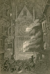 The Burning of Saint Paul