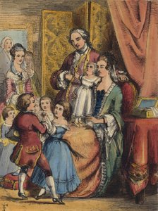 The Family of George III