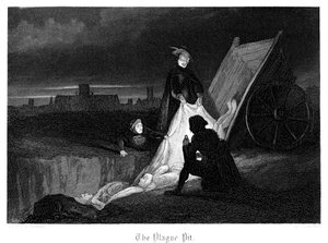 The Plague Pit, 1855
