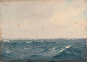 Seascape by John Fraser