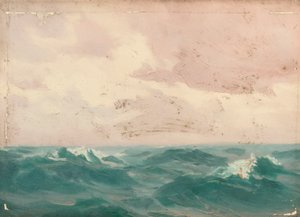 Seascape, c.1900 by John Fraser