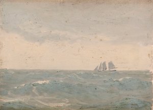 Seascape, c.1900 by John Fraser