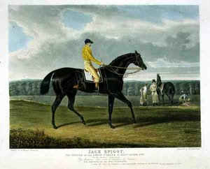 Jack Spigot, Winner of the Great St. Leger at Doncaster