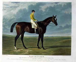 Touchstone, Winner of the Great St. Leger Stakes at Doncaster