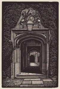Cambridge: Magdalene by John Frederick Greenwood