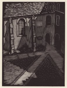 Cambridge: Trinity Hall by John Frederick Greenwood