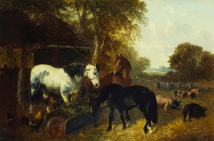 A Farmyard Scene
