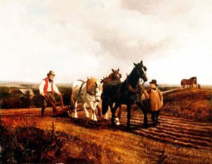 Ploughing