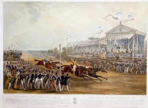 Special Prize of 5000 Francs to Chantilly in 1841