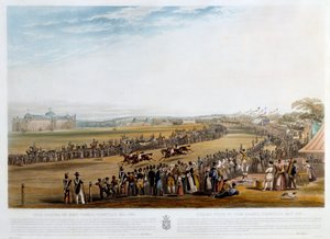 Special Prize of 5000 Francs to Chantilly in 1841 by John Frederick Herring Senior