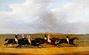 The Doncaster Gold Cup by John Frederick Herring Senior