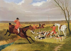 The Suffolk Hunt - The Death by John Frederick Herring Senior