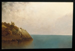 A Foggy Sky by John Frederick Kensett