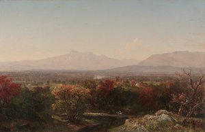 An October Day in the White Mountains by John Frederick Kensett