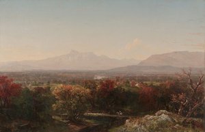 An October Day in the White Mountains by John Frederick Kensett