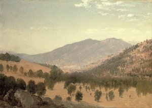 Bergen Park, Colorado by John Frederick Kensett