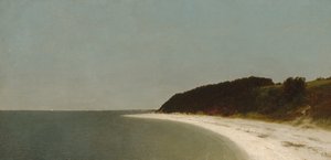 Eatons Neck, Long Island by John Frederick Kensett