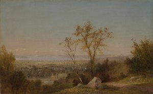 Lake Champlain by John Frederick Kensett