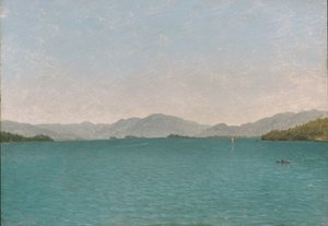 Lake George, Free Study, 1872