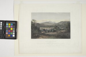 Mount Washington From The Valley Of Conway by John Frederick Kensett
