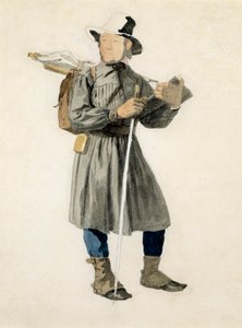 Standing Artist by John Frederick Kensett
