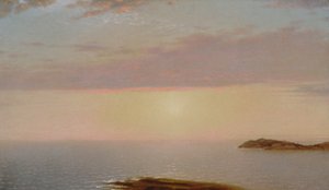 Sunset by John Frederick Kensett