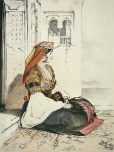 A Jewish Woman of Gibraltar, from 