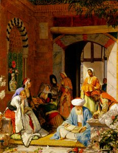 And the Prayer of Faith Shall Save the Sick by John Frederick Lewis