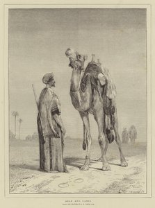 Arab and Camel by John Frederick Lewis