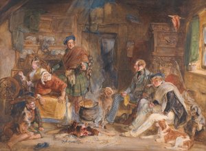 Highland Hospitality by John Frederick Lewis