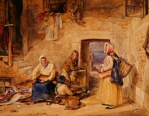 Newhaven Fisherwomen, Edinburgh, c.1831-32