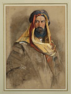 Study of an Arab Sheikh by John Frederick Lewis