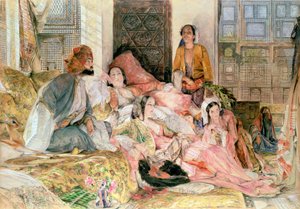The Harem by John Frederick Lewis