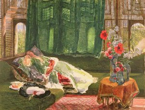 The Siesta by John Frederick Lewis