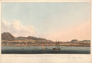 View of the Island of St. Christopher by John Frederick Miller