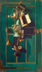 Still Life with Lanterns by John Frederick Peto