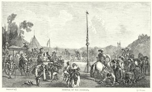 Festival of the Popinjay by John Frederick Tayler