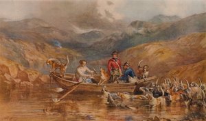 The Highland Ferry by John Frederick Tayler