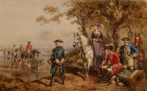 The Otter Hunt by John Frederick Tayler