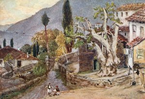 Andritsaena. The Resting-Place for the Temple of Apollo at Bassae