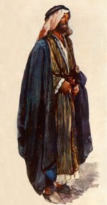 Arab Farmer, Neighbourhood of Jerusalem, 1902 by John Fulleylove