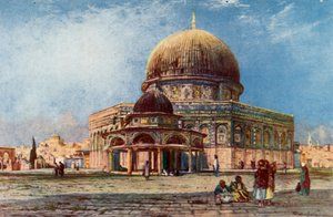 Dome of the Rock with Dome of the Chain, 1902