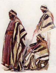 Fellah in Holiday Dress by John Fulleylove