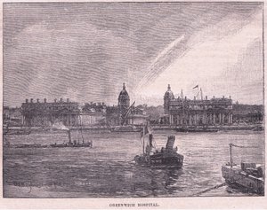 Greenwich Hospital by John Fulleylove