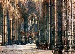 Interior of the Nave, looking East by John Fulleylove