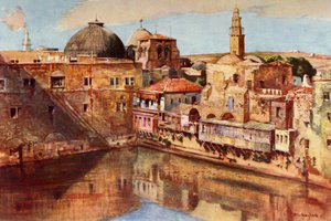 Jerusalem: The Pool of Hezekiah